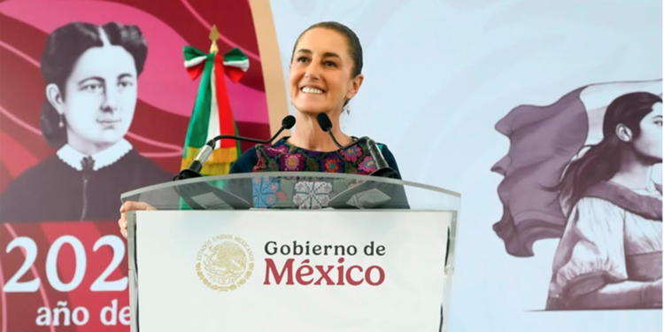 Sheinbaum decreta home office y suspensión de clases en CDMX por partido de México en el Mundial 2026