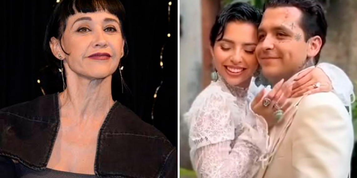 Susana Zabaleta critica a Christian Nodal y llama “pobrecita enana” a Ángela Aguilar durante concierto