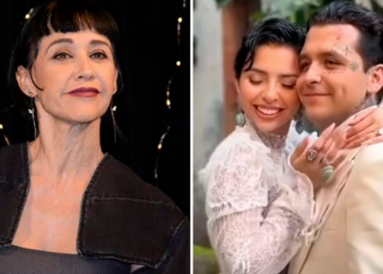 Susana Zabaleta critica a Christian Nodal y llama “pobrecita enana” a Ángela Aguilar durante concierto