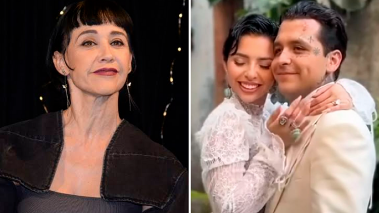 Susana Zabaleta critica a Christian Nodal y llama “pobrecita enana” a Ángela Aguilar durante concierto
