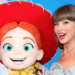 Taylor Swift deslumbra en la premiere de Toy Story 5 con presentación sorpresa