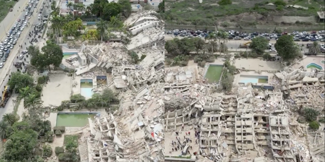 Sube a 589 la cifra de mue.rtos por los terremotos en Venezuela; continúa la ayuda internacional