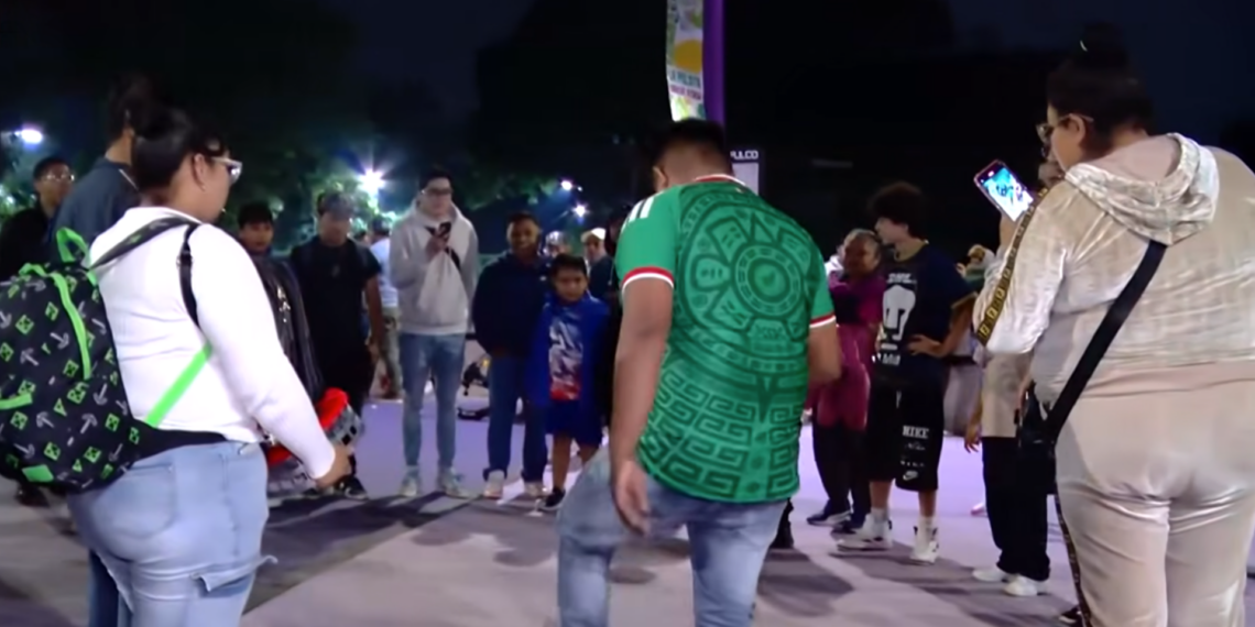 Operativo de seguridad se mantiene ante posibles protestas previo a inauguración del torneo internacional de fútbol