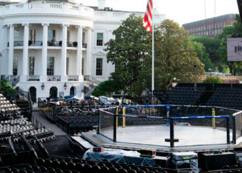 Trump celebrará su cumpleaños 80 con histórica pelea de UFC en la Casa Blanca