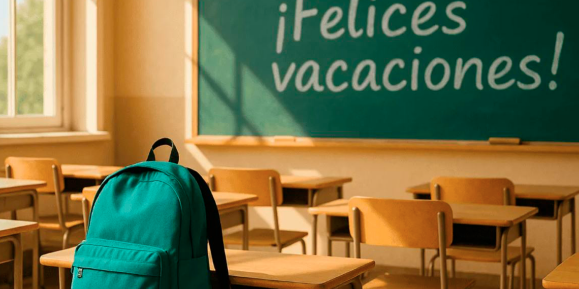 Ajustan calendario escolar en Chihuahua por altas temperaturas; ciclo 2025-2026 concluirá el 6 de julio