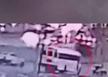 Video revela presunta responsabilidad de automóvil en camionazo del Libramiento Independencia