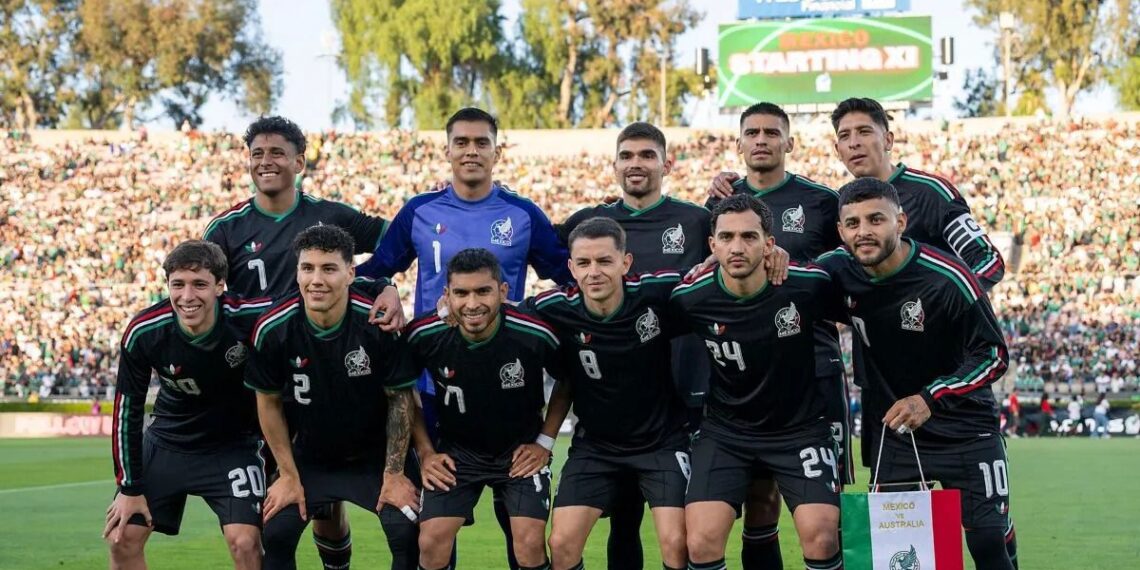 México confirma su once titular para el debut ante Sudáfrica en el Mundial 2026