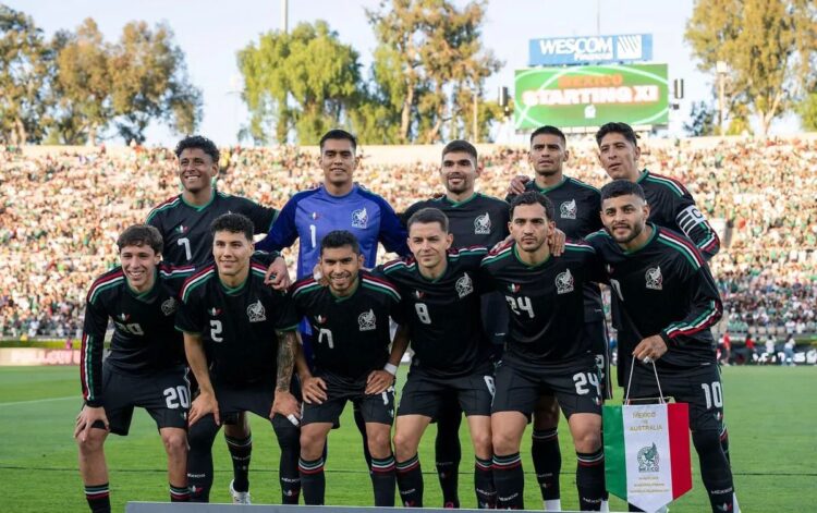 México confirma su once titular para el debut ante Sudáfrica en el Mundial 2026