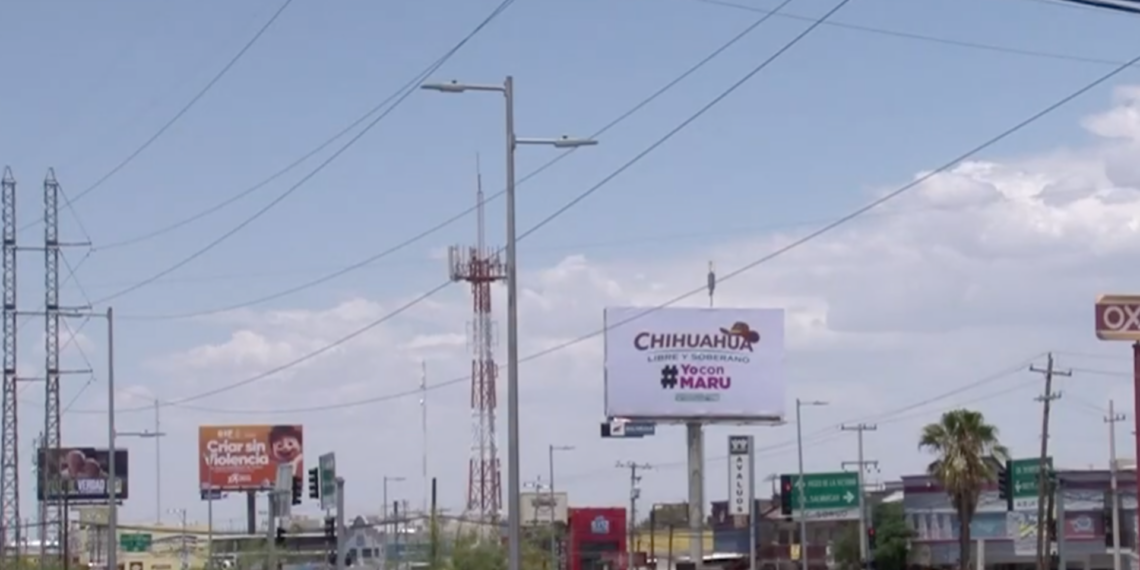 Productores agrarios respaldan movimiento “Yo con Maru” en espectaculares colocados en Juárez