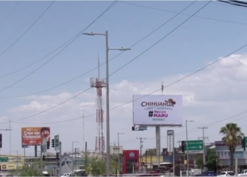 Productores agrarios respaldan movimiento “Yo con Maru” en espectaculares colocados en Juárez