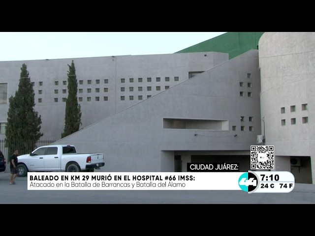 Bale.do en Km29 murió en el hospital IMSS #66 - El Canal de las Noticias Digital