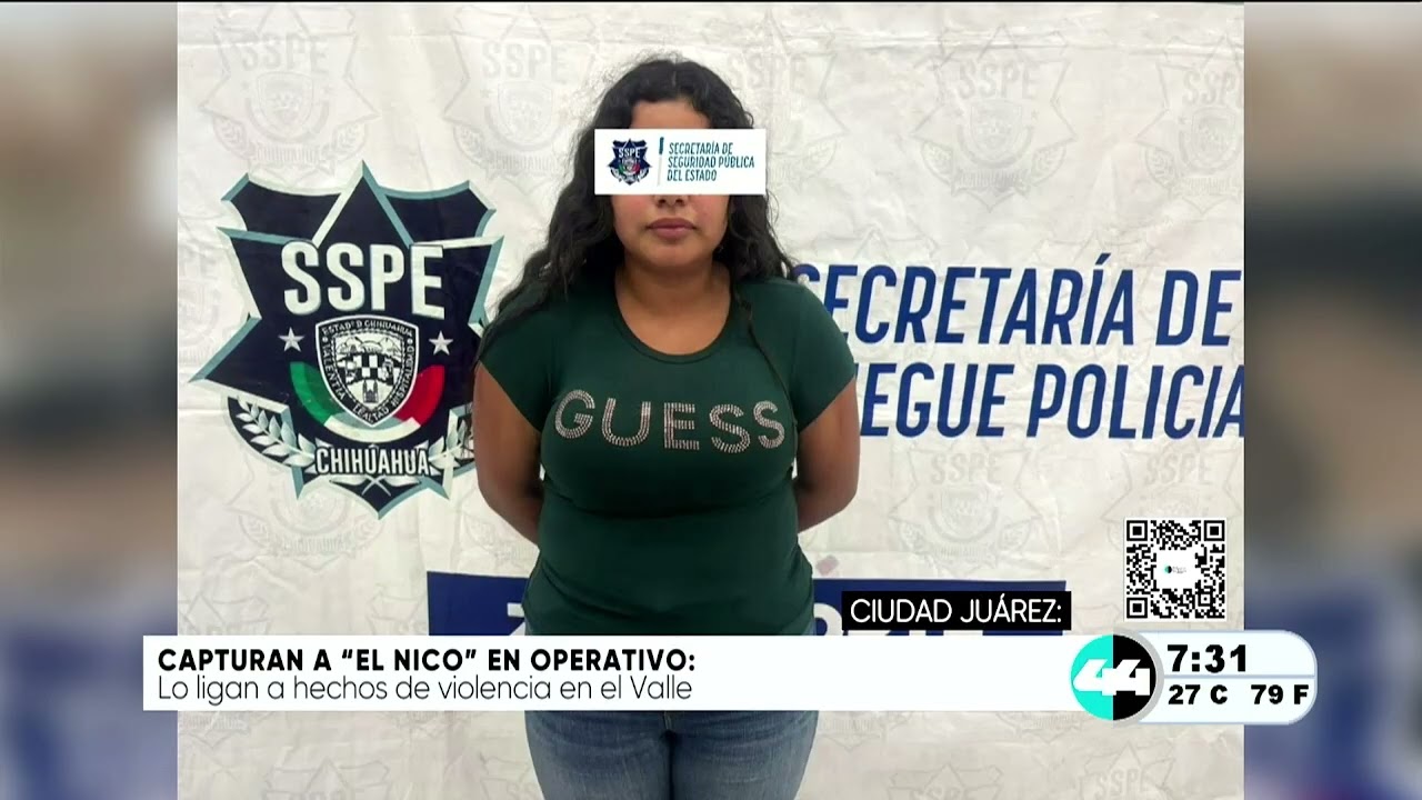 Capturaron a "El Nico" en operativo - El Canal de las Noticias Digital