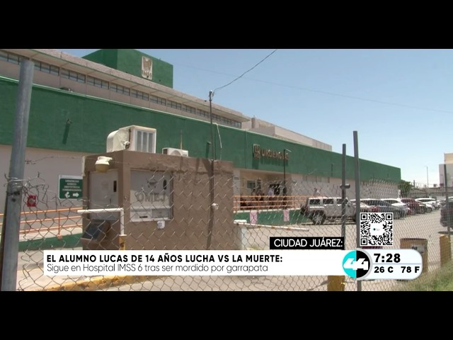 El alumno Lucas de 14 años lucha vs la mu.rte - El Canal de las Noticias Digital
