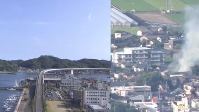 Nuevo sismo de magnitud 7.1 en Japón deja daños severos, incendios y atrapados tras explosión