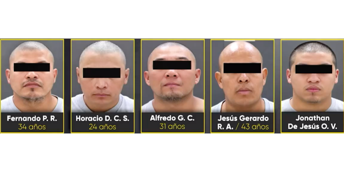 Vinculan a proceso a cinco elementos de la Guardia Nacional por presunto secuestro exprés