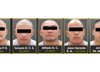 Vinculan a proceso a cinco elementos de la Guardia Nacional por presunto secuestro exprés