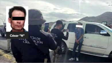 Vinculan a proceso a hombre por presunto trá.fi.co de personas tras persecución en carretera
