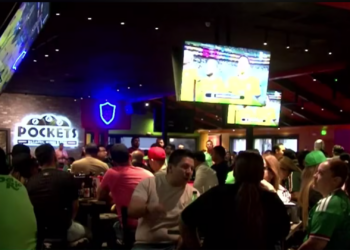 Juárez vive noche de euforia por triunfo de la selección; bares y restaurantes registran lleno total