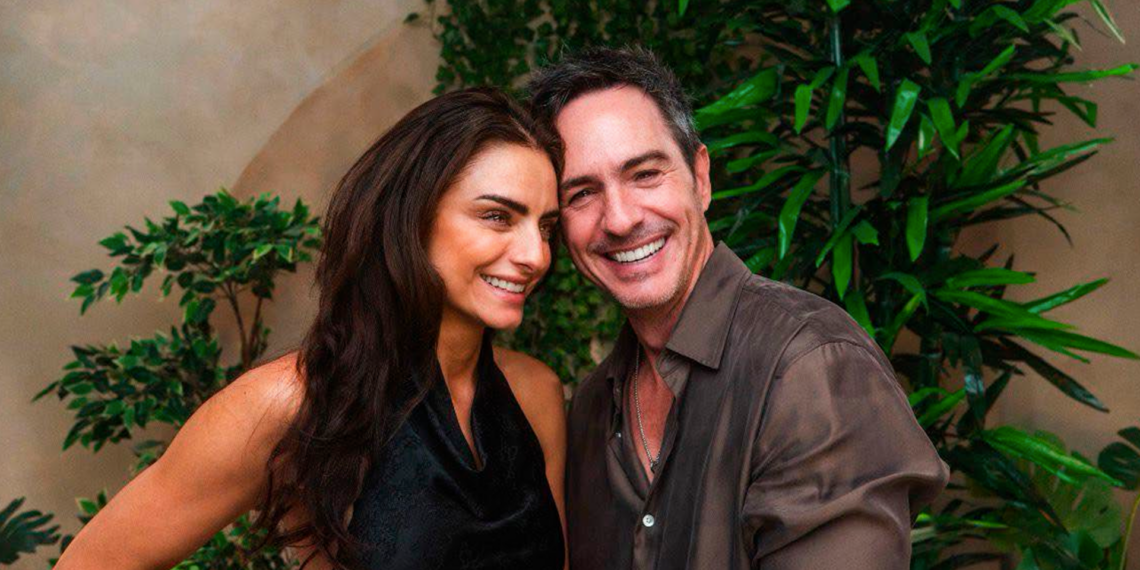 Aislinn Derbez y Mauricio Ochmann desatan rumores de reconciliación con un mensaje en redes sociales