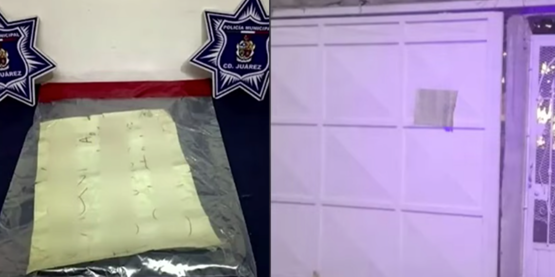 Dejan ame.naza en vivienda de Riberas del Bravo tras discusión por presunta venta de dro.ga