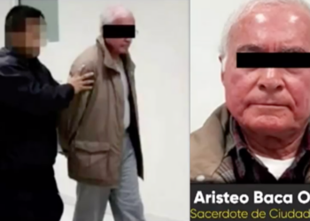 Exsacerdote Aristeo Baca cumple condena por vio.lación y abu.so sex.ual bajo arresto domiciliario