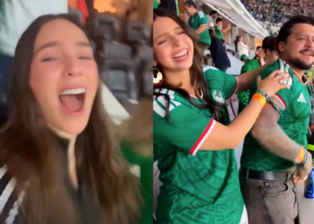 Belinda, Nodal y Ángela Aguilar coinciden en triunfo de México y desatan reacciones en redes