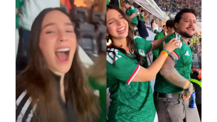 Belinda, Nodal y Ángela Aguilar coinciden en triunfo de México y desatan reacciones en redes