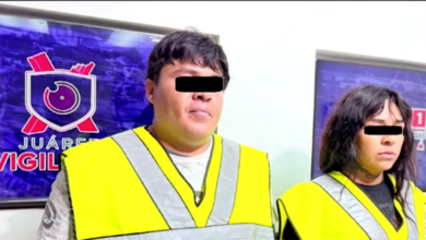 Detienen a pareja por ingresar a vivienda asegurada por la FGR en Puerto Anapra