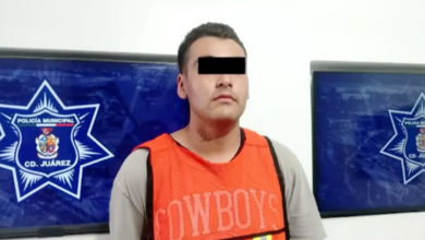Detienen en Juárez a prófugo buscado por homicidio calificado desde 2022