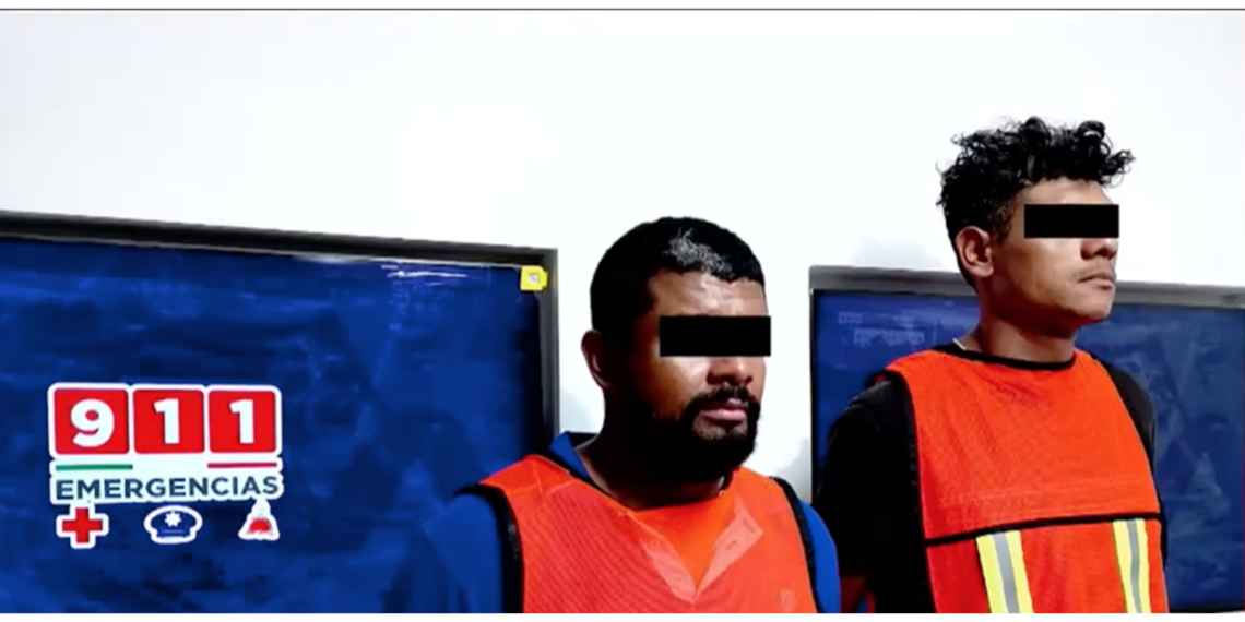 Detienen a dos hombres con 272 gramos de cri.stal en la colonia Campestre Virreyes