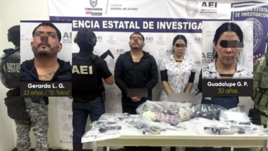 Capturan en Ciudad Juárez a "El Tokio", presunto líder de Los Mexicles