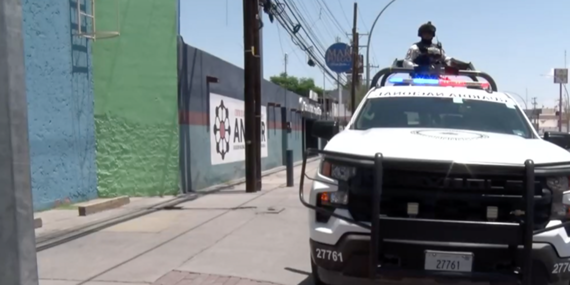 Realizan cateo en centro de rehabilitación ANDAAR en Ciudad Juárez