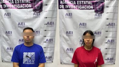 Aseguran arsenal en cateo de la colonia Tierra Nueva; detienen a pareja y uno era buscado por homi.cidio