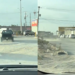 Conductor intenta hacer drifts y termina estrellando su camioneta contra un poste