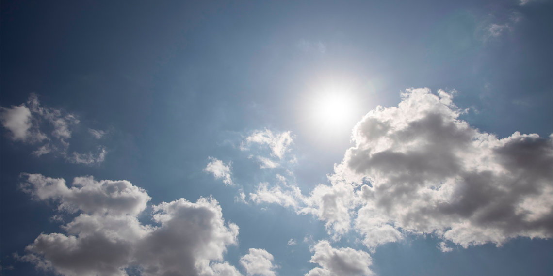 Calor de 38 grados y posibilidad de lluvias marcan el inicio de semana