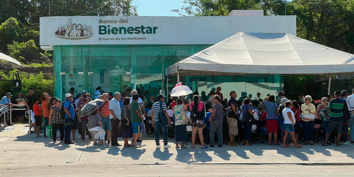 Beneficiarios con apellido que inicia con G reciben pago de programas del Bienestar este 13 y 14 de julio