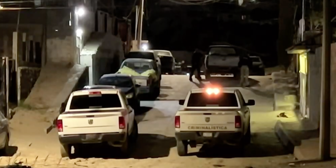 Hombre es ases.inado a bala.zos durante la madrugada en la colonia Fronteriza