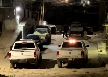 Hombre es ases.inado a bala.zos durante la madrugada en la colonia Fronteriza