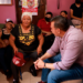 Cruz Pérez Cuéllar se reúne con fundadores de Morena en Ciudad Juárez