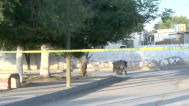 Hallan cuerpo dentro de una maleta abandonada sobre una carriola en Riveras del Bravo