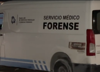 Dos hombres son ases.inados a bala.zos en Granjas de Chapultepec
