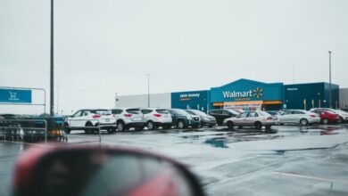 Llevaba tres carritos de Walmart a su casa y lo d.etienen en el Parque Borunda