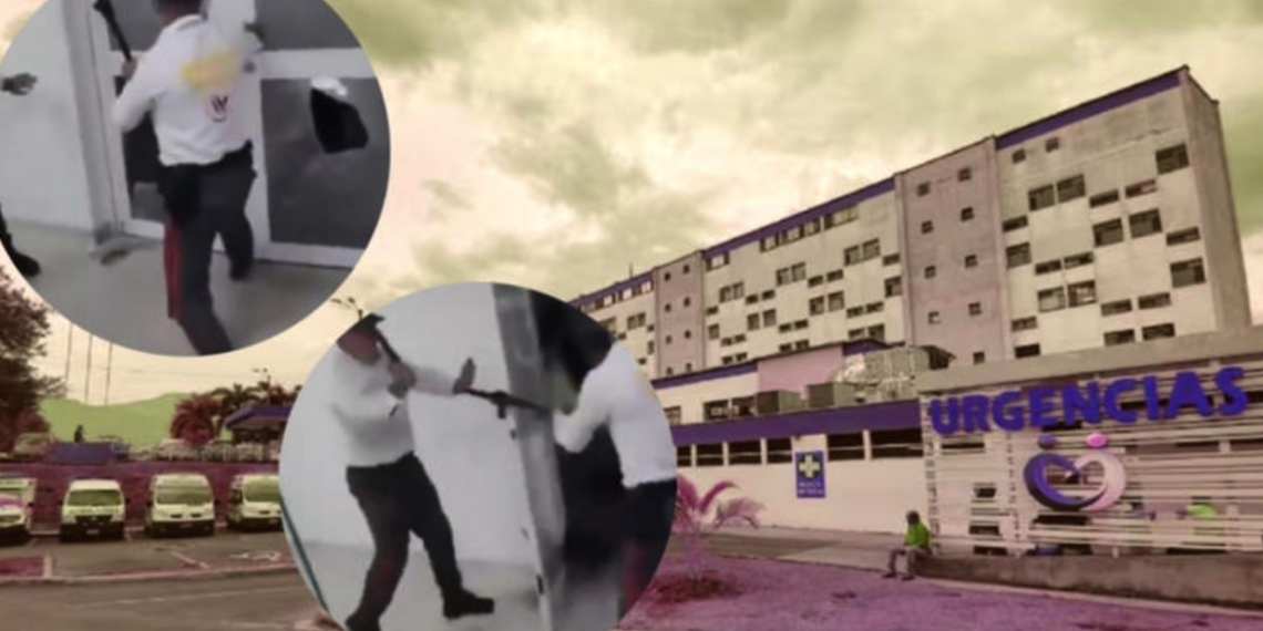 Familia irrumpe y golpea a médicos tras muerte de un paciente en hospital de Colombia; ocho trabajadores resultan heridos