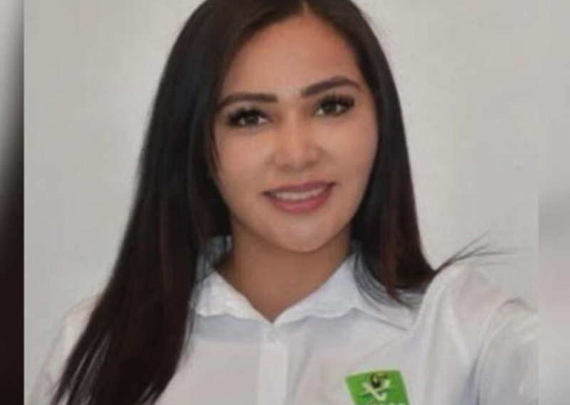 Excandidata del PVEM es detenida en Hidalgo por presunta posesión de ar.ma y dro.ga; partido la separa del cargo