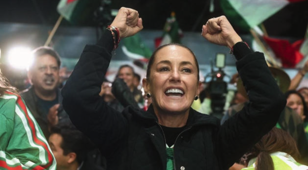 Sheinbaum celebra triunfo de México y reconoce la entrega de la Selección Nacional