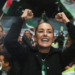Sheinbaum celebra triunfo de México y reconoce la entrega de la Selección Nacional
