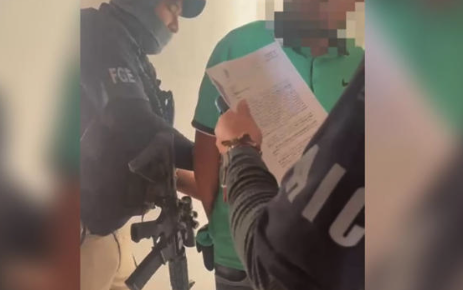 Capturan en León a presunto integrante de red internacional de trata; rescatan a una menor de edad