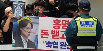 Entrenador de Corea del Sur recibe amenazas tras eliminación del Mundial; presidente exige cambios en el fútbol nacional