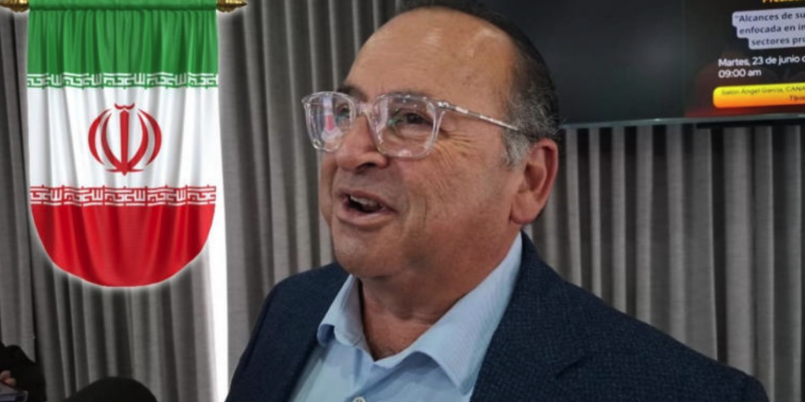 Anuncian vuelo entre Irán y Tijuana y una oficina de atención consular en Canaco