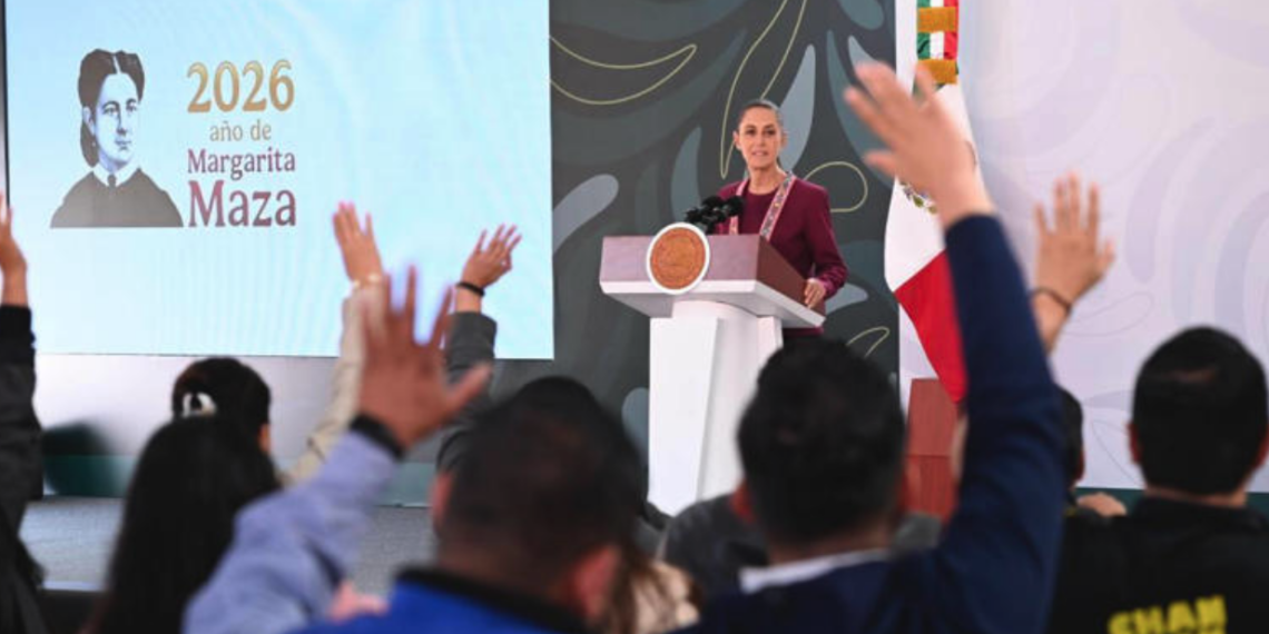 Sheinbaum y empresarios revisan ajustes al T-MEC; buscan agilizar trámites del programa IMMEX